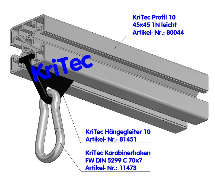 KriTec Hängegleiter 10