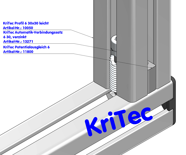 KriTec Potentialausgleich 6