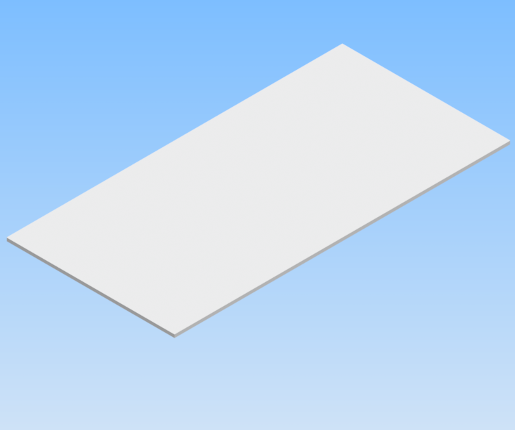 KriTec Aluminium-Gussplatten beidseitig plan gefräst