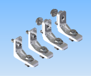 KriTec Einhängewinkelsatz 10 mit unverlierbaren Schrauben