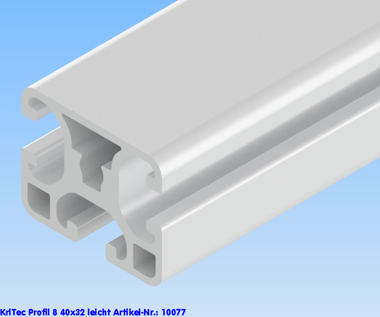 KriTec Profil 8 40x32 leicht