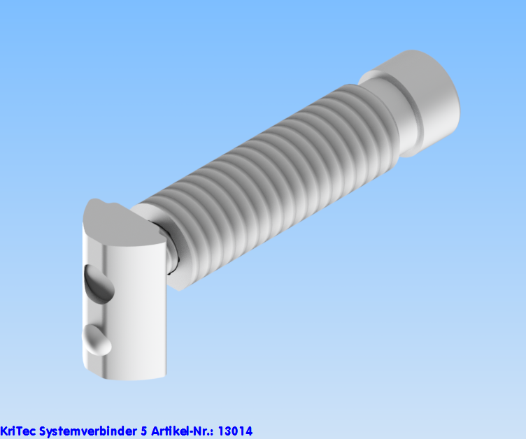 KriTec Systemverbinder 5 Raster 20