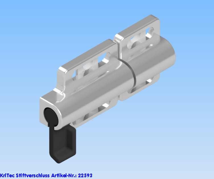 KriTec Stiftverschluss