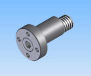 KriTec Bolzen 8 D10 exzentrisch