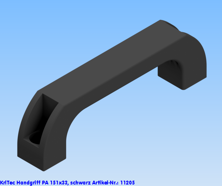 KriTec Handgriff PA 151x133