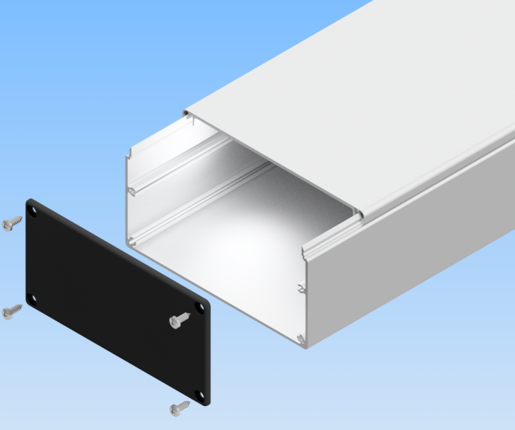 KriTec Kanalprofil U 160x80 SE, natur