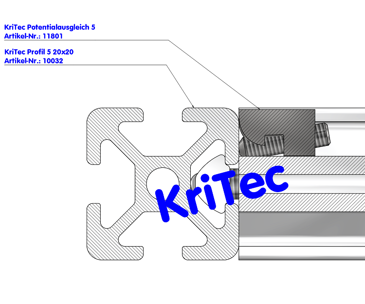 KriTec Potentialausgleich 5