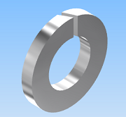 KriTec Federringe für Schrauben DIN 127 Form B