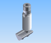 KriTec Automatik-Verbindungssatz 6 Raster 30, Stahl, verzinkt