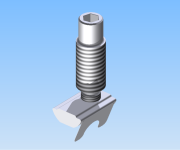 KriTec Systemverbinder 10 für Profil 10 45x45 leicht und 90x45 leicht