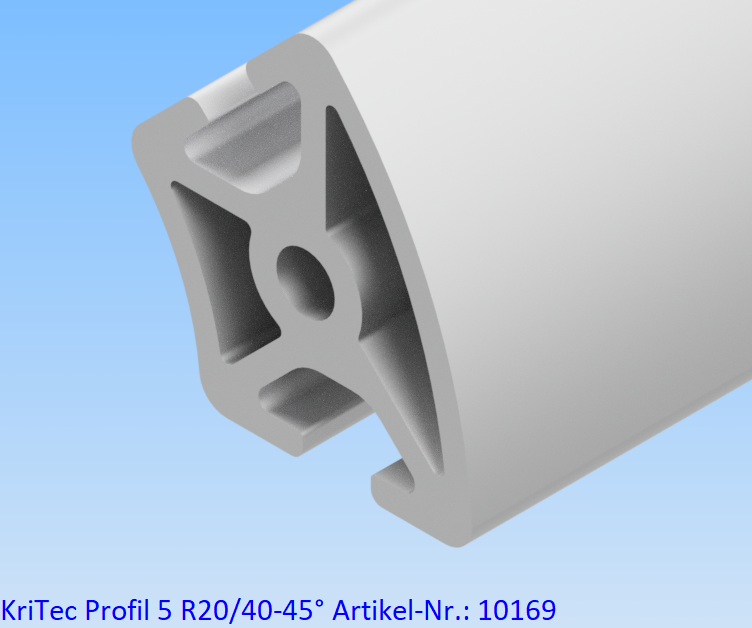 KriTec Profil 5 R20/40-45°