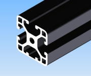 KriTec Profil 6 30x30 1N leicht schwarz