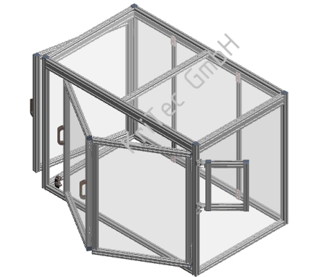 KriTec Magnetverschluss 10 Raster 40