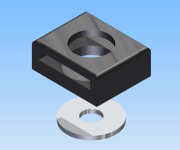 KriTec Universal-Halter