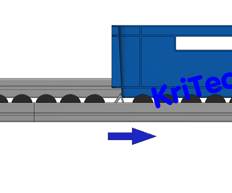 KriTec Rücklaufsperrenelement, antistatisch D30