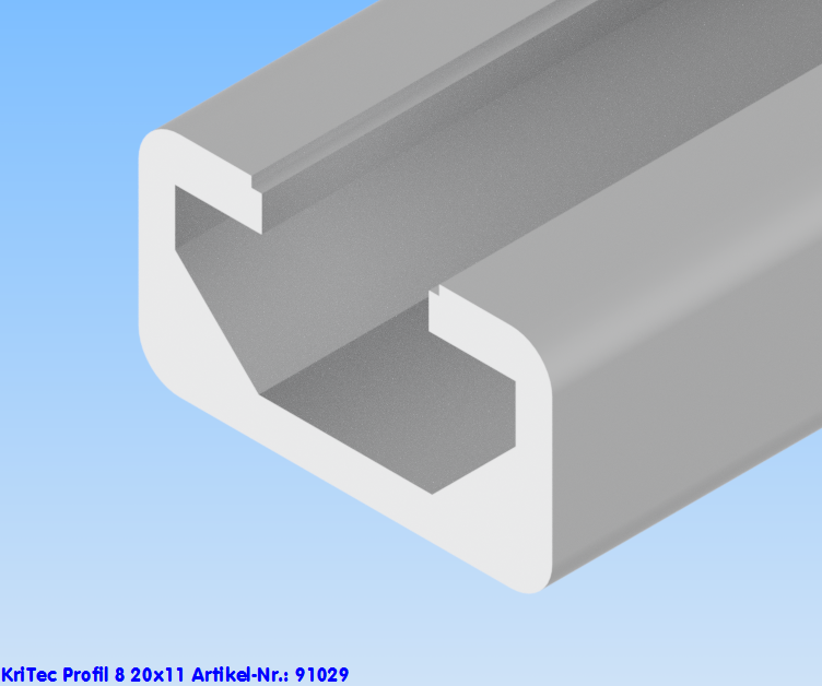 KriTec Profil 8 20x11