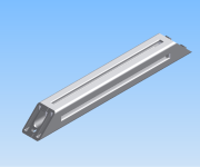 KriTec Diagonalstrebe 8 40x40-45° - 250mm