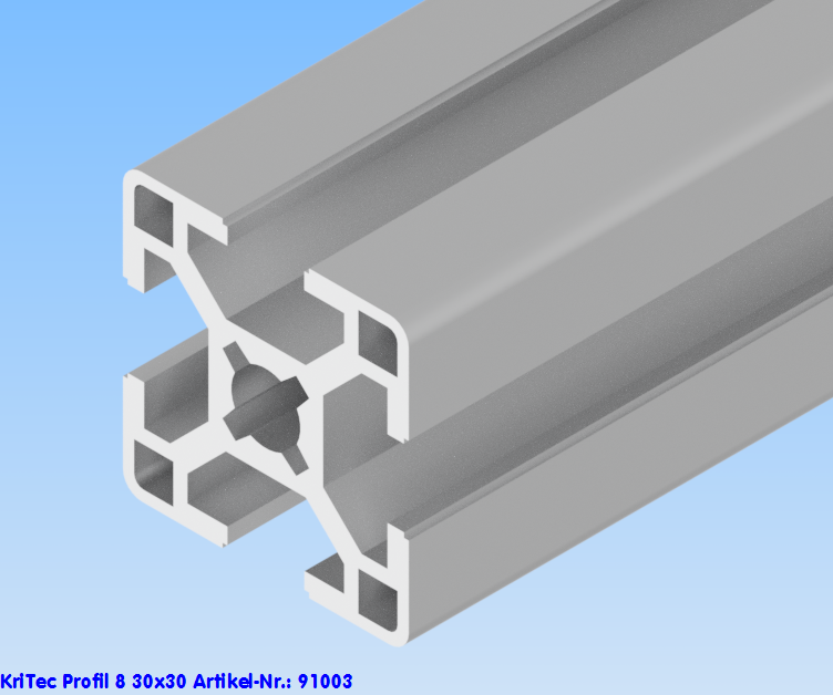 KriTec Profil 8 30x30