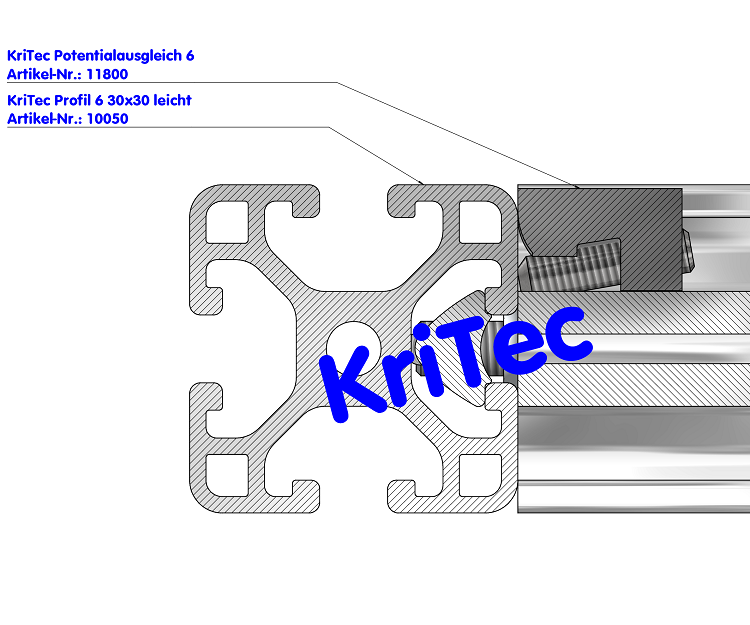 KriTec Potentialausgleich 6