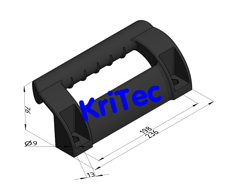 KriTec Handgriff PA Maxi
