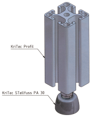 KriTec Stellfuß PA 30