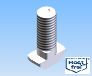 KriTec Hammerschraube 10 VA rostfrei