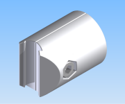 KriTec Verbinder D28 - 90°