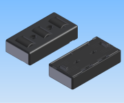 KriTec Rollenelement 8 80 ohne Bordkante, anschraubbar