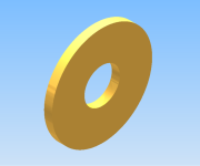 KriTec Unterlegscheiben Messing DIN 9021