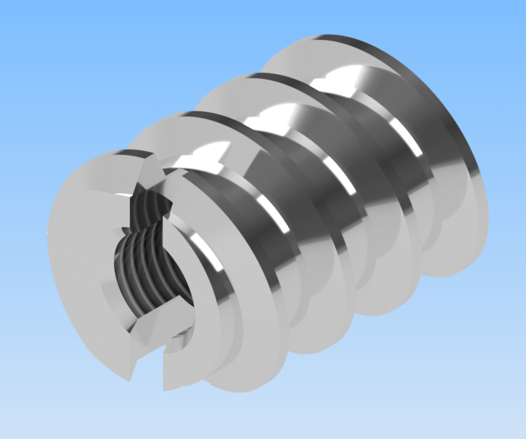 KriTec Gewindeeinsätze
