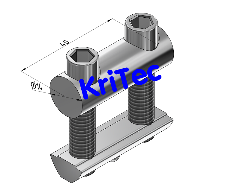 KriTec Bolzenverbindungssatz 8 40
