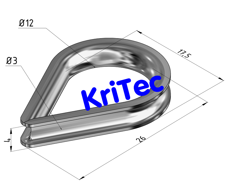 KriTec Kausche D12/D3