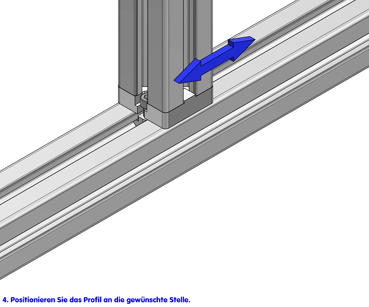 KriTec Plattenverbinder 10 45x45 lackiert