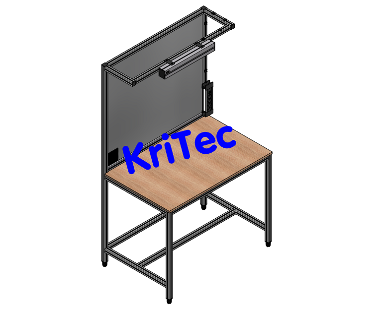 KriTec 4-fach Steckdosenleiste mit Schalter