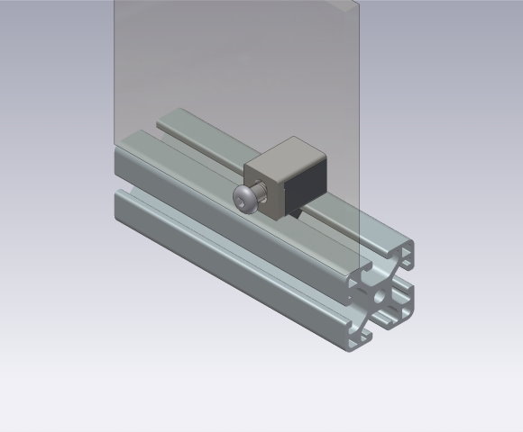 KriTec Multiblock 6 PA, schwarz
