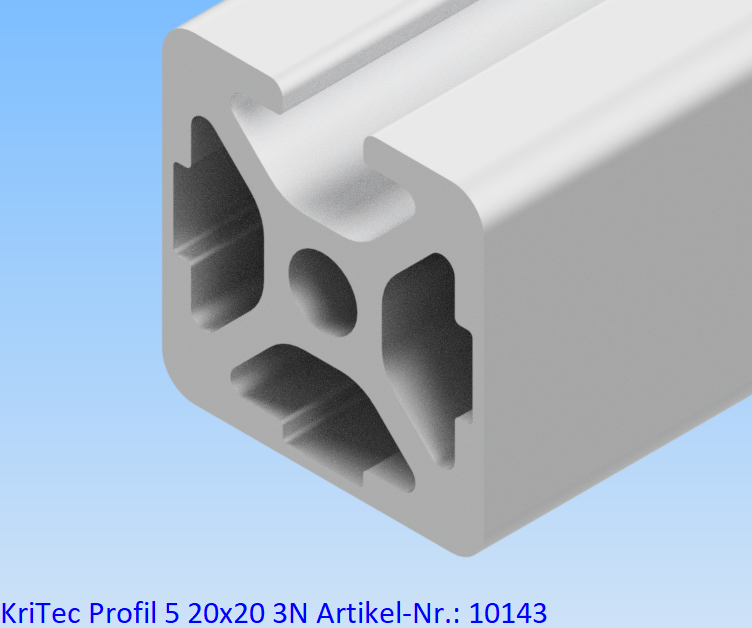 KriTec Profil 5 20x20 3N