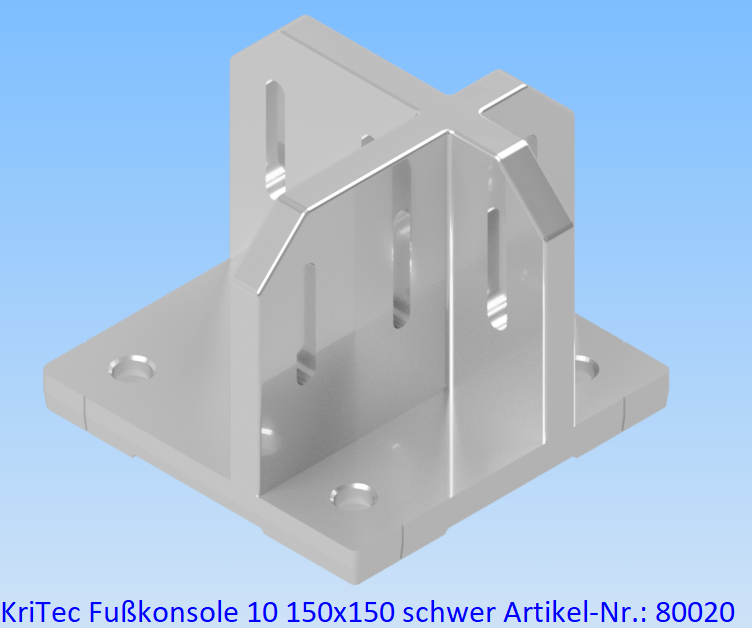 KriTec Fußkonsole 10 150x150 schwer