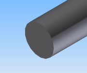 KriTec PE Dichtschnur D6, grau