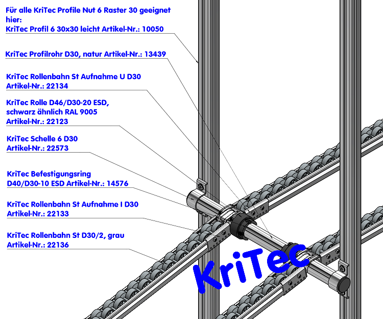 KriTec Schelle 6 D30