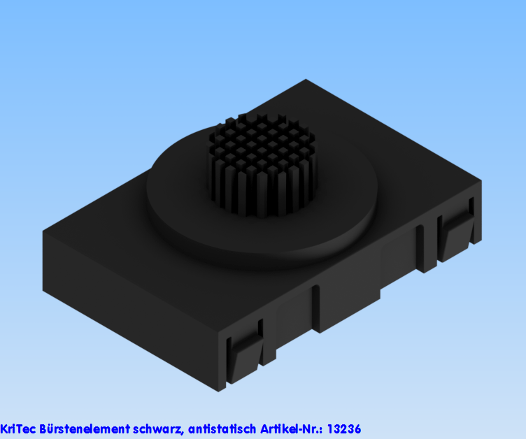 KriTec Bürsteneinsatz ESD D28
