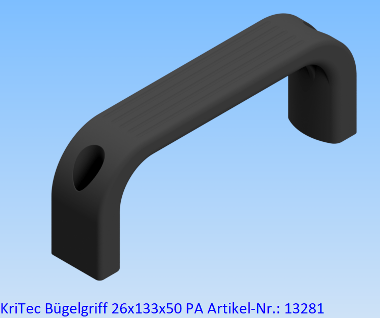 KriTec Bügelgriff 26x133x50 PA