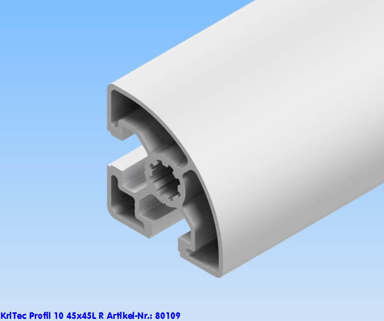 KriTec Profil 10 45x45L R