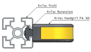 KriTec Handgriff PA 160