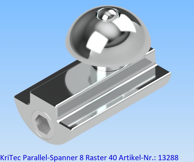 KriTec Parallel-Spanner 8 Raster 40