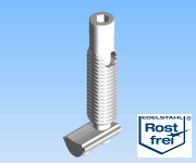 KriTec Automatik-Verbindungssatz 5, VA rostfrei