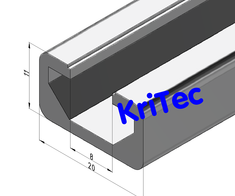 KriTec Profil 8 20x11