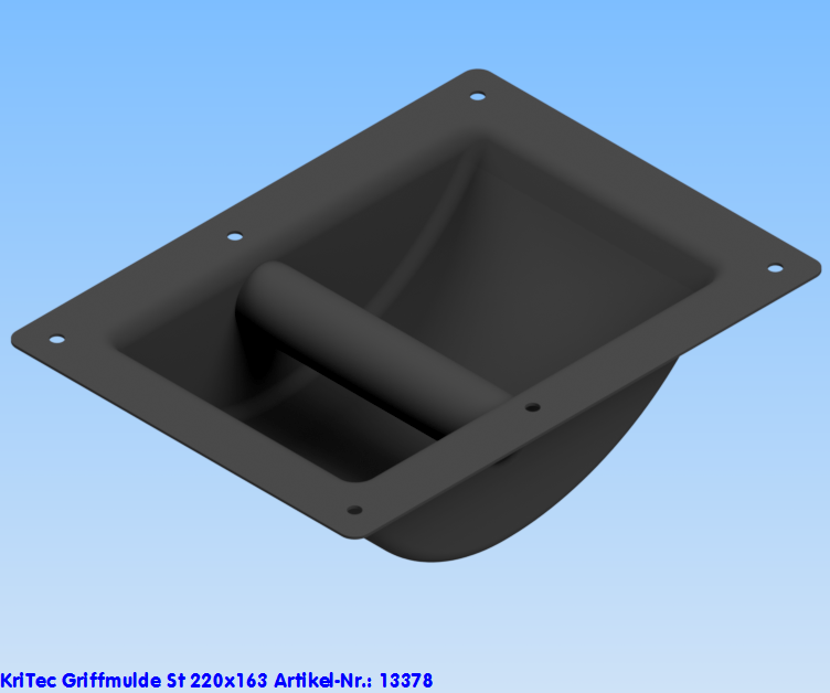 KriTec Griffmulde St 220x163