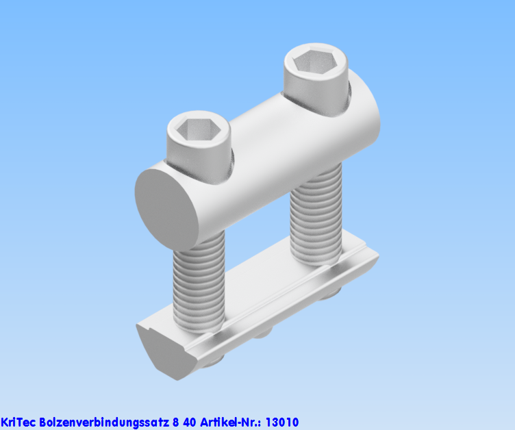 KriTec Bolzenverbindungssatz 8 40
