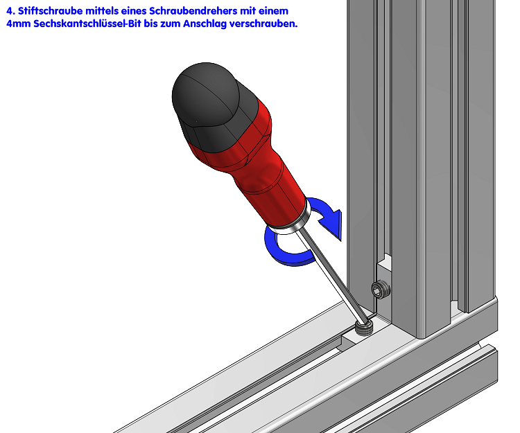 KriTec Innenwinkel 10 R