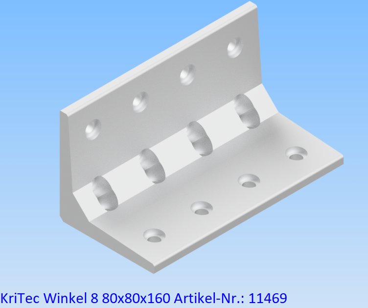 KriTec Winkel 8 80x80x160